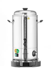 Varmvattenkopp 9L dubbelväggig HENDI 230V/2200W 322x390x(H)522mm