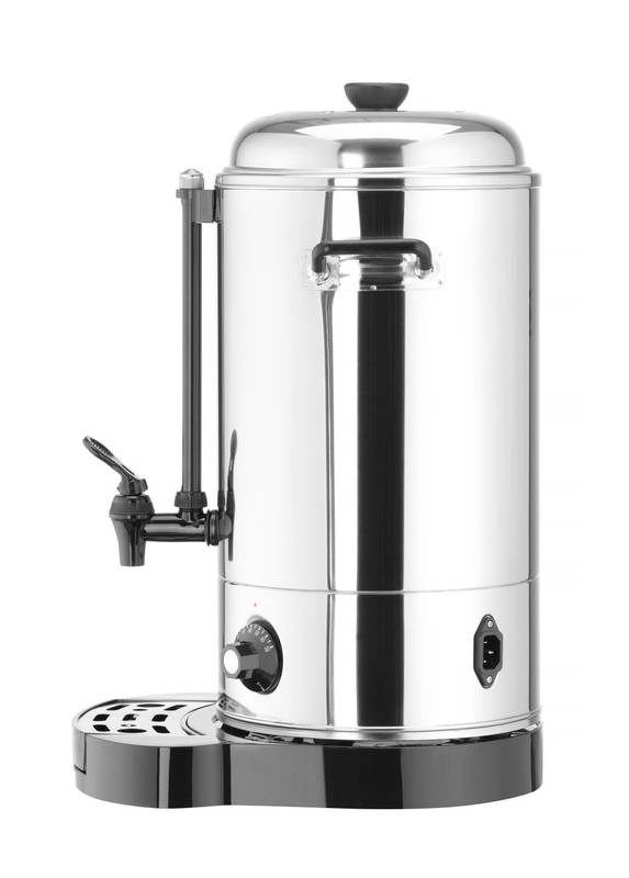 Varmvattenkopp 9L dubbelväggig HENDI 230V/2200W 322x390x(H)522mm