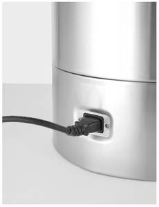 Kuumajoogikeetja 9L UNIQ HENDI hõbedane 220-240V/950W 307x330x(H)450mm