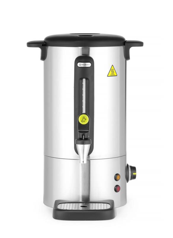 Kuumajoogikeetja 9L UNIQ HENDI hõbedane 220-240V/950W 307x330x(H)450mm