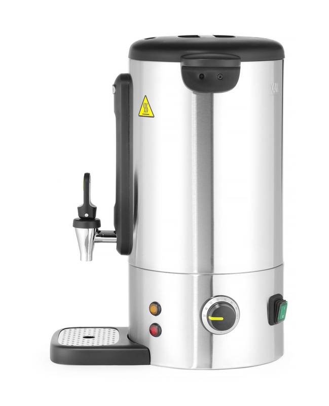 Kuumajoogikeetja 9L UNIQ HENDI hõbedane 220-240V/950W 307x330x(H)450mm