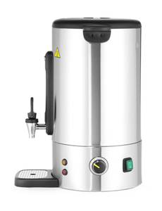 Kuumajuomakeitin 16L UNIQ HENDI hopea 220-240V/1650W 357x380x(K)502mm