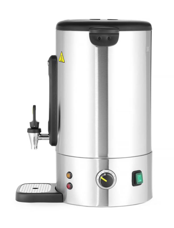 Kuumajuomakeitin 16L UNIQ HENDI hopea 220-240V/1650W 357x380x(K)502mm