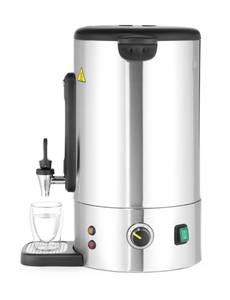 Kuumajuomakeitin 16L UNIQ HENDI hopea 220-240V/1650W 357x380x(K)502mm