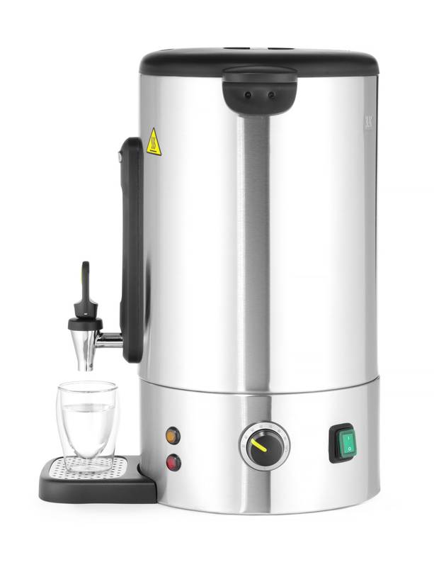 Kuumajuomakeitin 16L UNIQ HENDI hopea 220-240V/1650W 357x380x(K)502mm