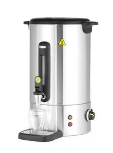 Kuumajuomakeitin 16L UNIQ HENDI hopea 220-240V/1650W 357x380x(K)502mm
