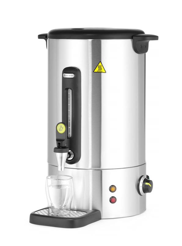 Kuumajuomakeitin 16L UNIQ HENDI hopea 220-240V/1650W 357x380x(K)502mm