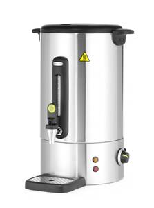 Kuumajuomakeitin 16L UNIQ HENDI hopea 220-240V/1650W 357x380x(K)502mm