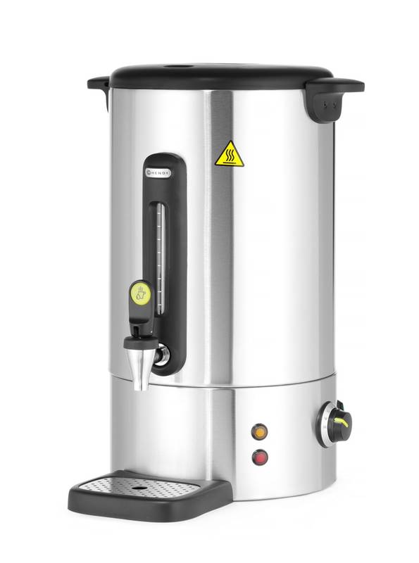 Kuumajuomakeitin 16L UNIQ HENDI hopea 220-240V/1650W 357x380x(K)502mm