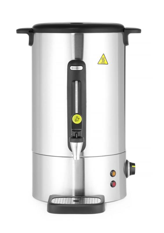 Kuumajuomakeitin 16L UNIQ HENDI hopea 220-240V/1650W 357x380x(K)502mm