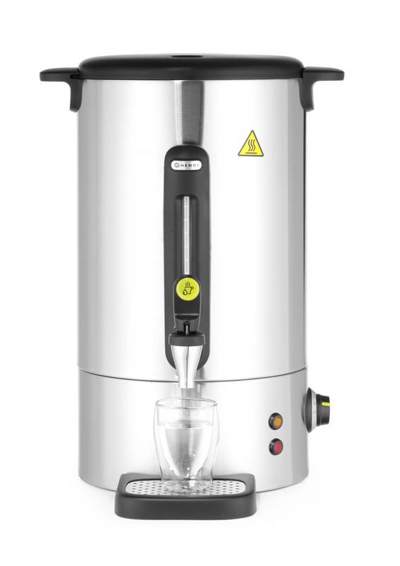 Kuumajuomakeitin 16L UNIQ HENDI hopea 220-240V/1650W 357x380x(K)502mm