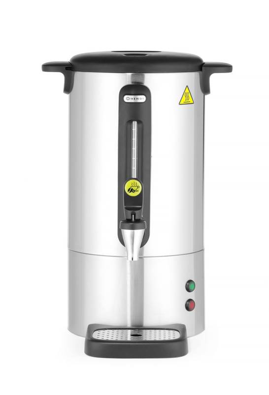 Perkolator 7L UNIQ HENDI silber 220-240V/1050W 307x330x(H)450mm
