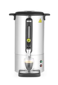 Perkolator 7L UNIQ HENDI silber 220-240V/1050W 307x330x(H)450mm