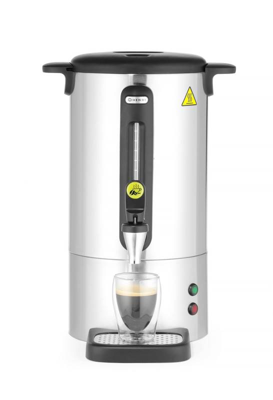 Perkolator 7L UNIQ HENDI silber 220-240V/1050W 307x330x(H)450mm