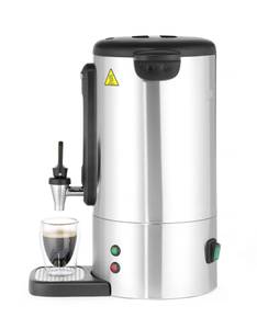 Perkolator 7L UNIQ HENDI silber 220-240V/1050W 307x330x(H)450mm