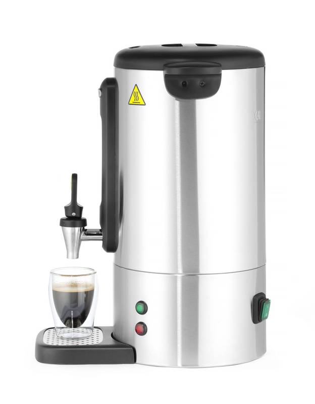 Perkolator 7L UNIQ HENDI silber 220-240V/1050W 307x330x(H)450mm