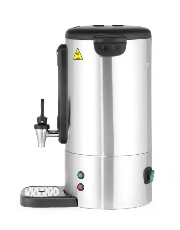 Perkolator 7L UNIQ HENDI silber 220-240V/1050W 307x330x(H)450mm