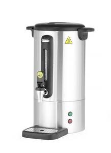 Perkolator 7L UNIQ HENDI silber 220-240V/1050W 307x330x(H)450mm