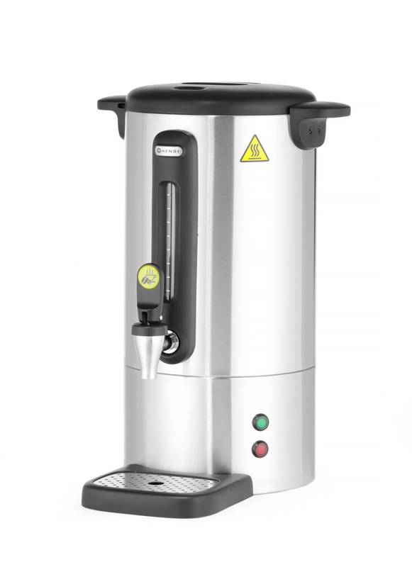 Perkolator 7L UNIQ HENDI silber 220-240V/1050W 307x330x(H)450mm