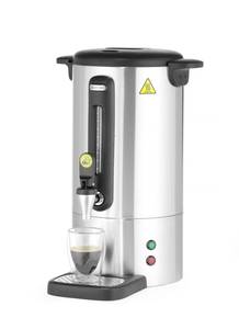 Perkolator 7L UNIQ HENDI silber 220-240V/1050W 307x330x(H)450mm