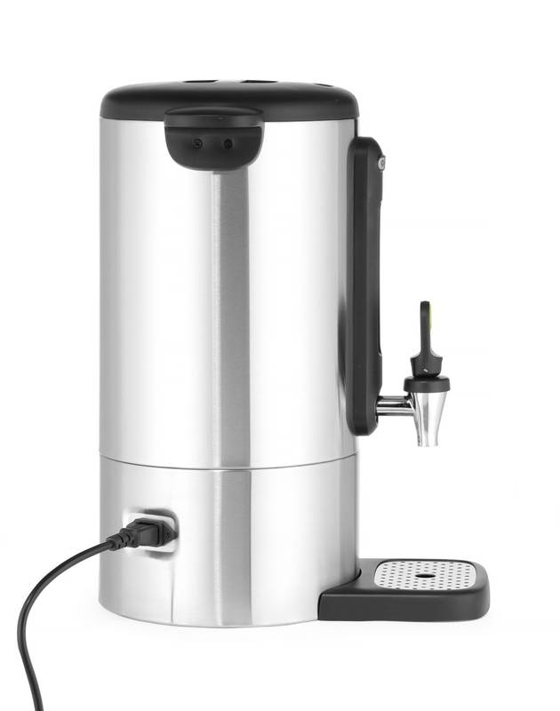 Perkolator 7L UNIQ HENDI silber 220-240V/1050W 307x330x(H)450mm