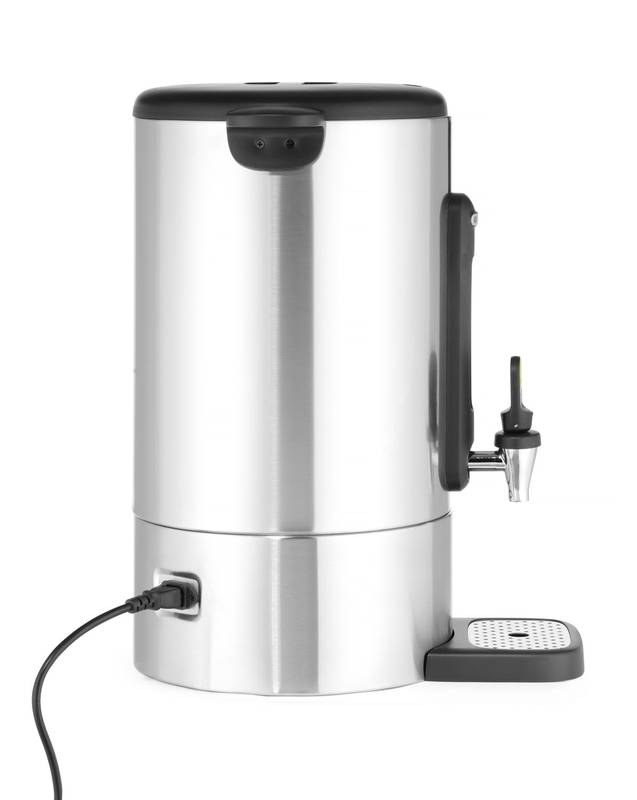 Perkolators 14L UNIQ HENDI sudraba 220-240V/1750W 357x380x(H)502mm