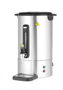 Perkolators 14L UNIQ HENDI sudraba 220-240V/1750W 357x380x(H)502mm