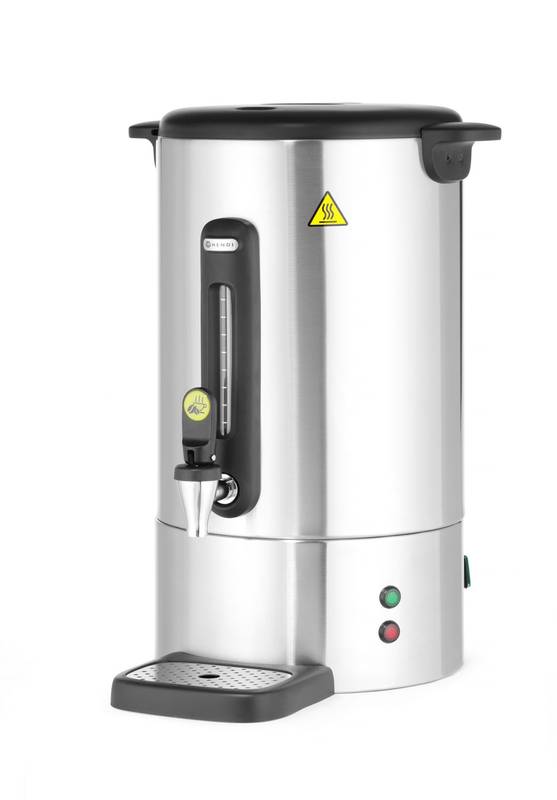 Perkolators 14L UNIQ HENDI sudraba 220-240V/1750W 357x380x(H)502mm