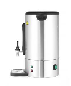 Perkolators 14L UNIQ HENDI sudraba 220-240V/1750W 357x380x(H)502mm