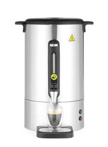 Perkolators 14L UNIQ HENDI sudraba 220-240V/1750W 357x380x(H)502mm