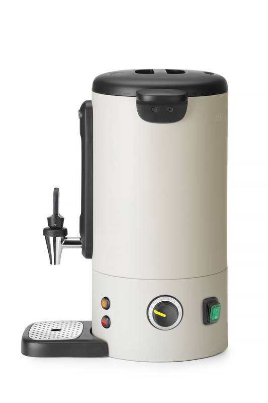 Karštų gėrimų katilas 9L UNIQ HENDI balkšvai baltas 220-240V/950W 307x330x(A)450mm