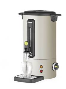 Karštų gėrimų katilas 9L UNIQ HENDI balkšvai baltas 220-240V/950W 307x330x(A)450mm