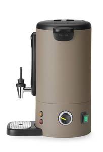 Karštų gėrimų katilas 9L UNIQ HENDI taupe 220-240V/950W 307x330x(A)450mm