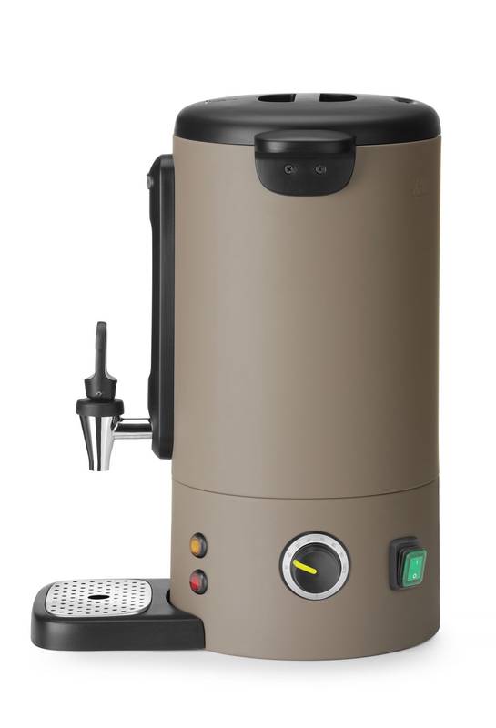 Karštų gėrimų katilas 9L UNIQ HENDI taupe 220-240V/950W 307x330x(A)450mm