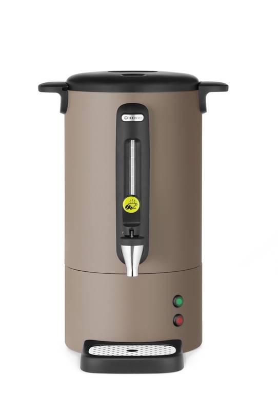 Perkolaattori 7L UNIQ HENDI suunnittelija Taupe 220-240V/1050W 307x330x(K)450mm
