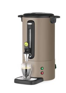 Perkolaattori 7L UNIQ HENDI suunnittelija Taupe 220-240V/1050W 307x330x(K)450mm