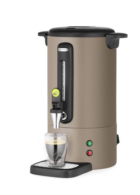 Perkolaattori 7L UNIQ HENDI suunnittelija Taupe 220-240V/1050W 307x330x(K)450mm