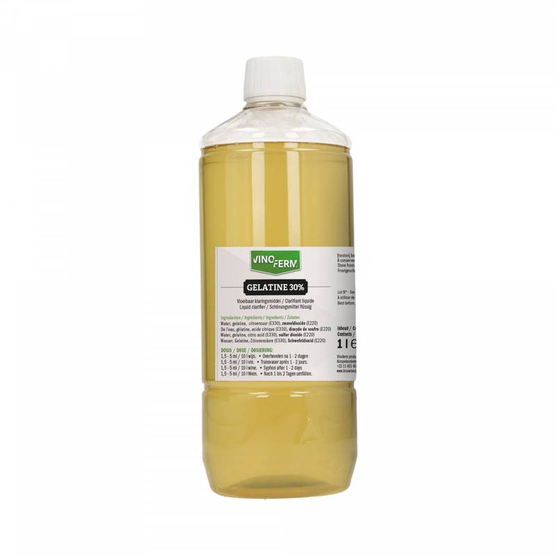 Klärmittel Gelatine Vinoferm 1kg (5000L)