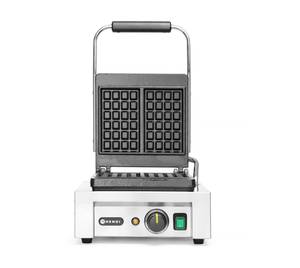 Vohvelirauta Liège HENDI 230V/1500W 330x437x(K)251mm