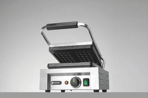Vohvelirauta Liège HENDI 230V/1500W 330x437x(K)251mm