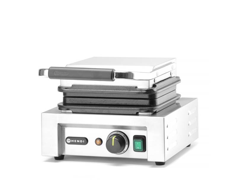 Vohvelirauta Brussels HENDI 230V/2200W 330x520x(K)277mm