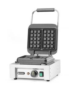 Vohvelirauta Brussels HENDI 230V/2200W 330x520x(K)277mm