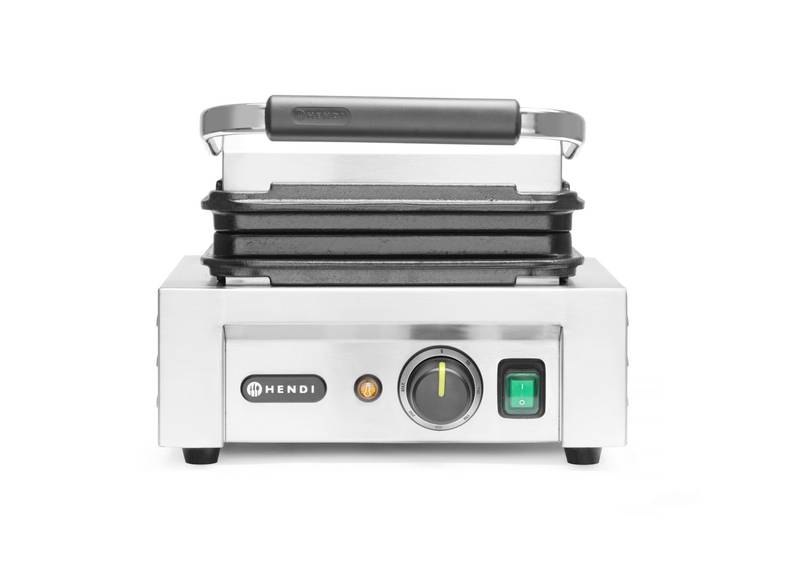Vohvelirauta Brussels HENDI 230V/2200W 330x520x(K)277mm