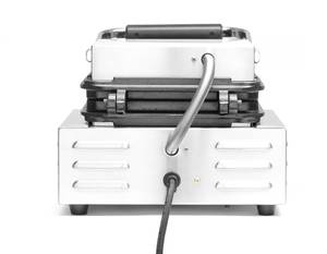 Vohvelirauta Brussels HENDI 230V/2200W 330x520x(K)277mm