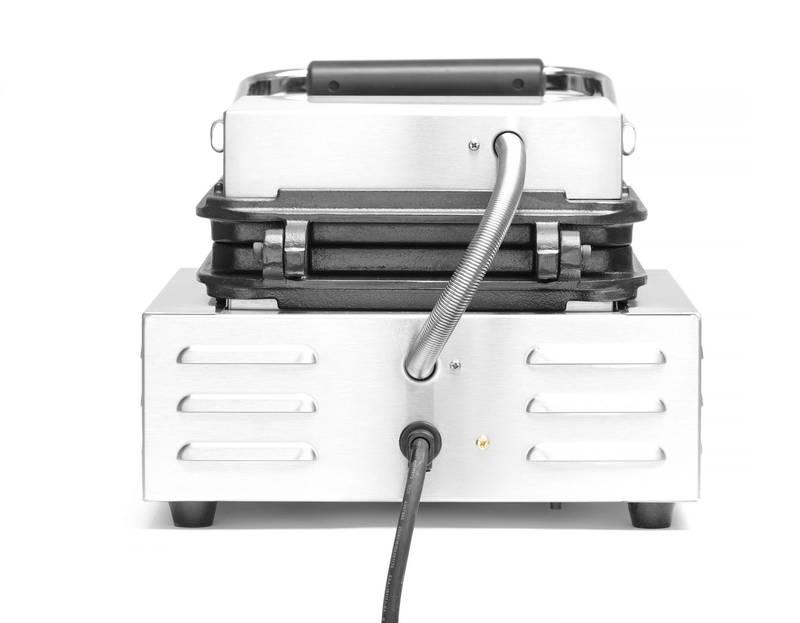 Vohvelirauta Brussels HENDI 230V/2200W 330x520x(K)277mm