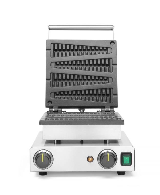 Vohvelirauta tikkuvohveli HENDI 230V/1750W 314x417x(K)229mm
