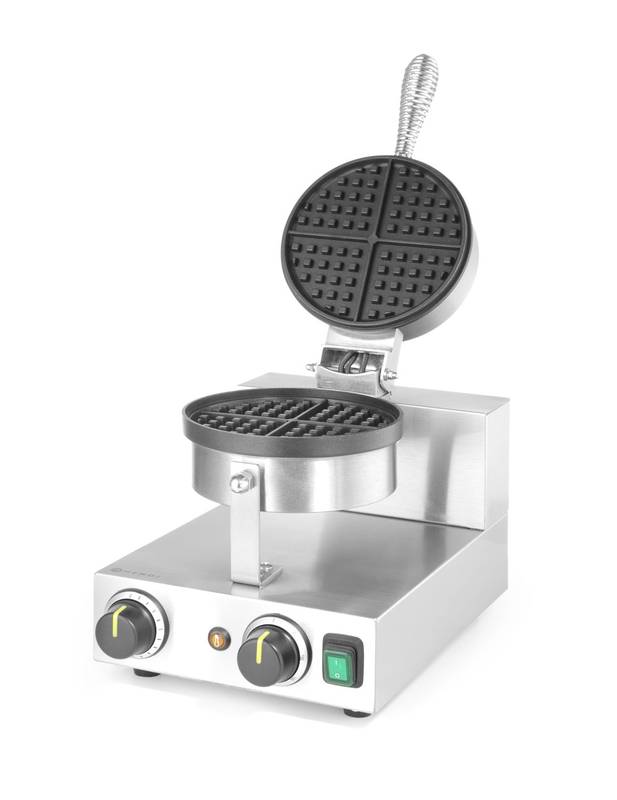 Vahvliküpsetaja ümmargune HENDI 230V/1000W 250x491x(H)285mm