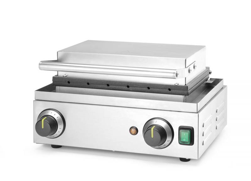 Vohvelirauta corn dog HENDI 230V/1550W 390x378x(K)229mm