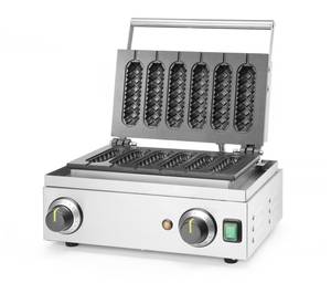 Vohvelirauta corn dog HENDI 230V/1550W 390x378x(K)229mm