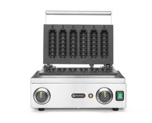 Vohvelirauta corn dog HENDI 230V/1550W 390x378x(K)229mm